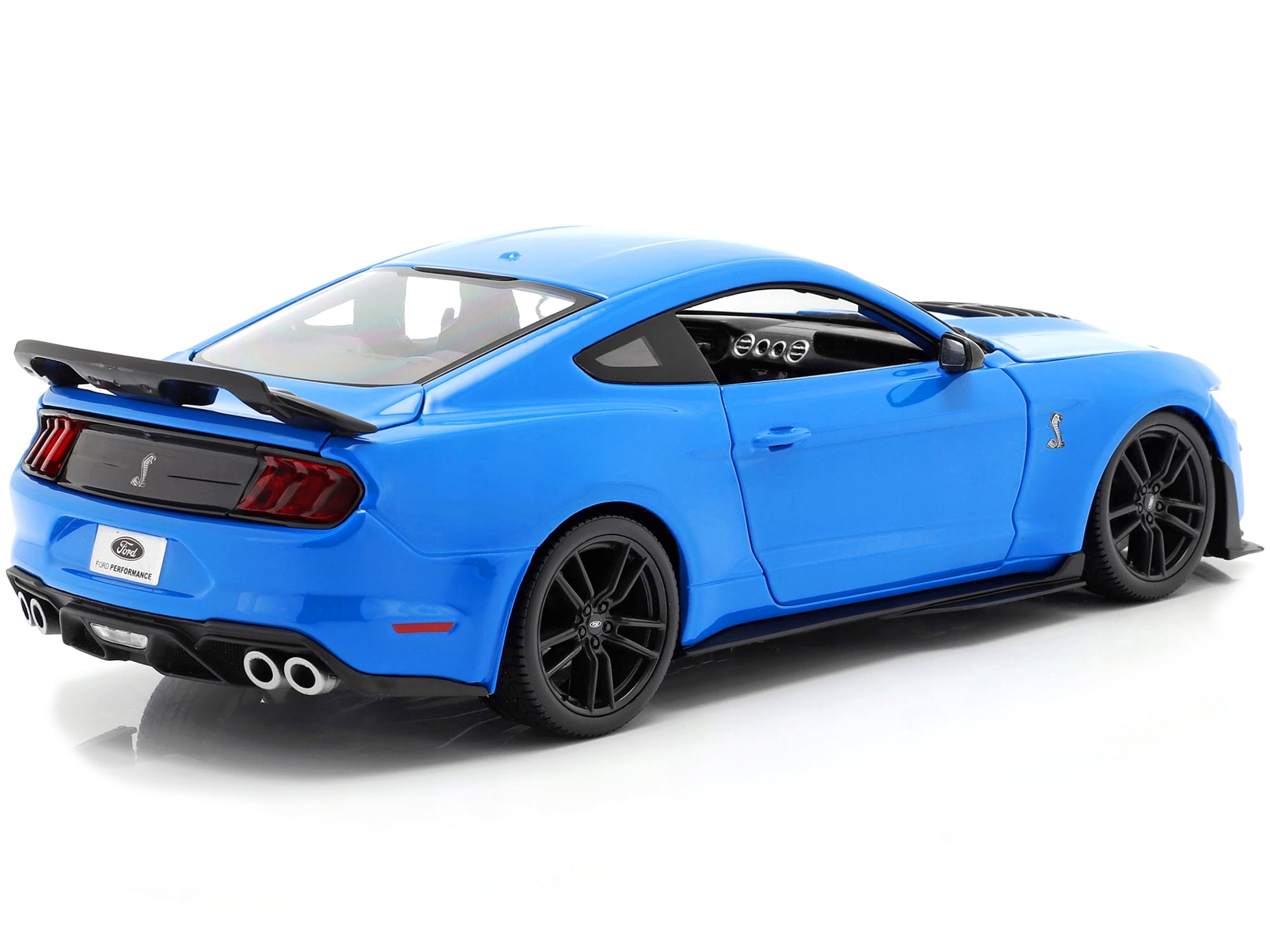 2020 Ford Mustang Shelby GT500 Light Blue 