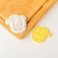 thumbnail image 3 of Dream Lifestyle Animal Cookie Cutters With Plunger Stamps,3D Cute Tiger Shape Embossing Cutters Non-Stick DIY Cartoon Baking Molds for Biscuit Fondant Pastry Cake, 3 of 8