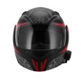 thumbnail image 1 of Motocicleta Casco Flip Up Anti Fog Dual Dual Dual Hands FM Radio FM Batteryl de 1200 Mah, 1 of 7