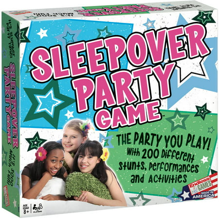 The Sleepover Party Game (Best Party Games For 6 Year Olds)