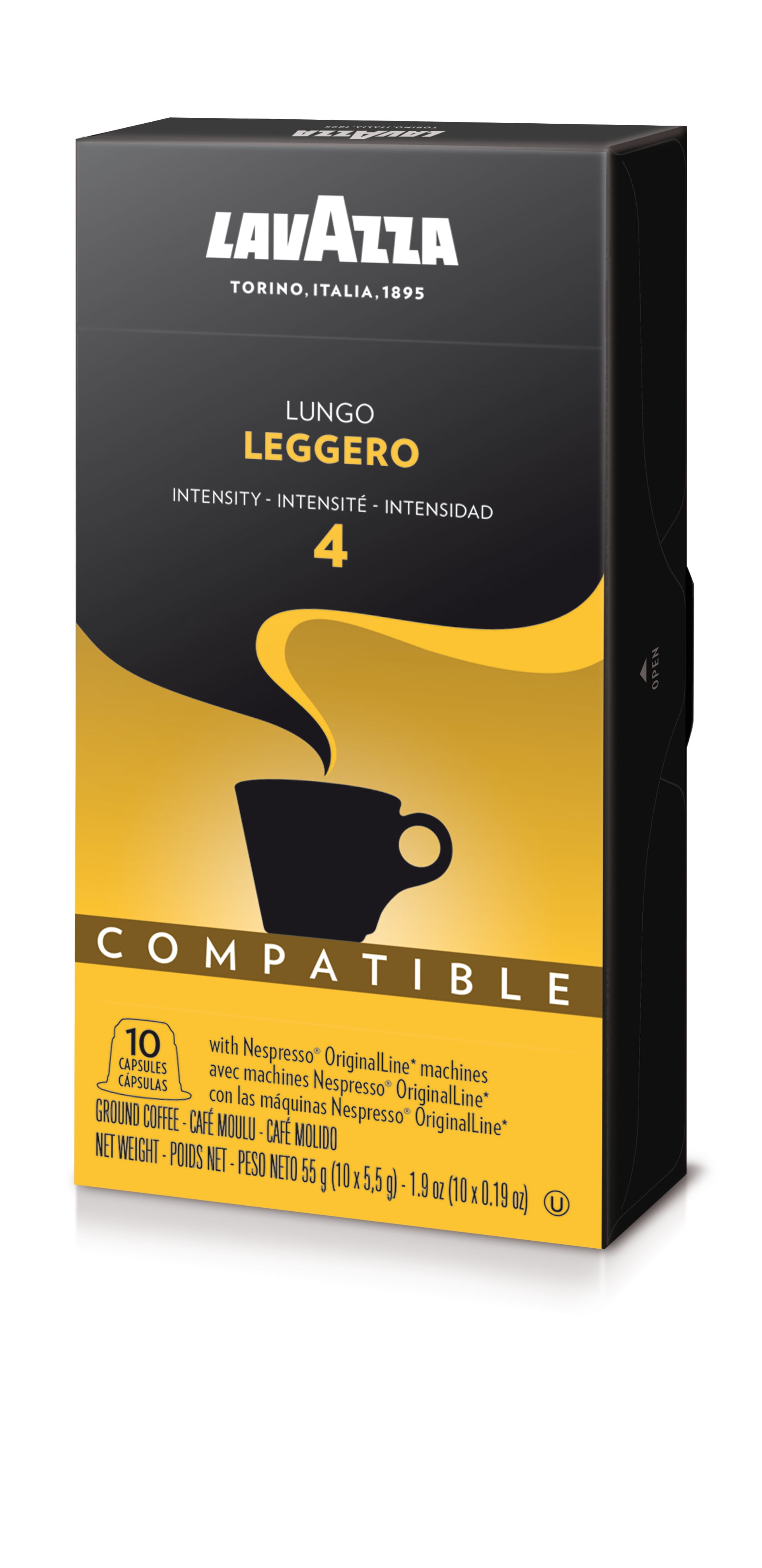 Cápsula Café Espresso Leggero 10 un.