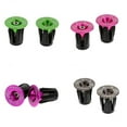 thumbnail image 1 of Tapones de extremo de Barra de bicicleta Soledad 4 Pares de Plástico para bicicleta de montaña BMX, 1 of 10