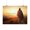 Rolled Canvas, variant on Not By My Strength But His Poster Horizontal, Scripture Poster, Jesus Poster