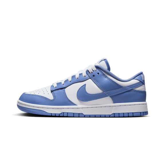 NIKE MENS Dunk Low "Polar Blue / White" DV0833 400 from Stadium Goods