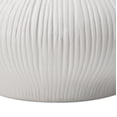 thumbnail image 4 of Better Homes & Gardens Soft Curve White Ribbed Ceramic Decorative Vase, 4", 4 of 8
