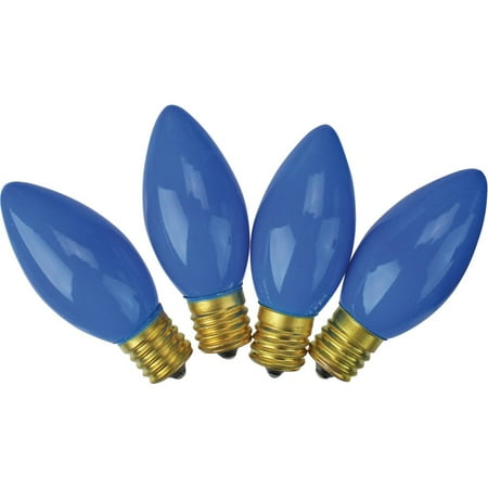 

2PK J Hofert C9 Blue Ceramic 125V Replacement Light Bulb (4-Pack)