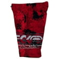 thumbnail image 3 of Ecko Unltd Men's Reflective Puff Print Activewear Shorts (Medium, Red Sponge Camo), 3 of 4
