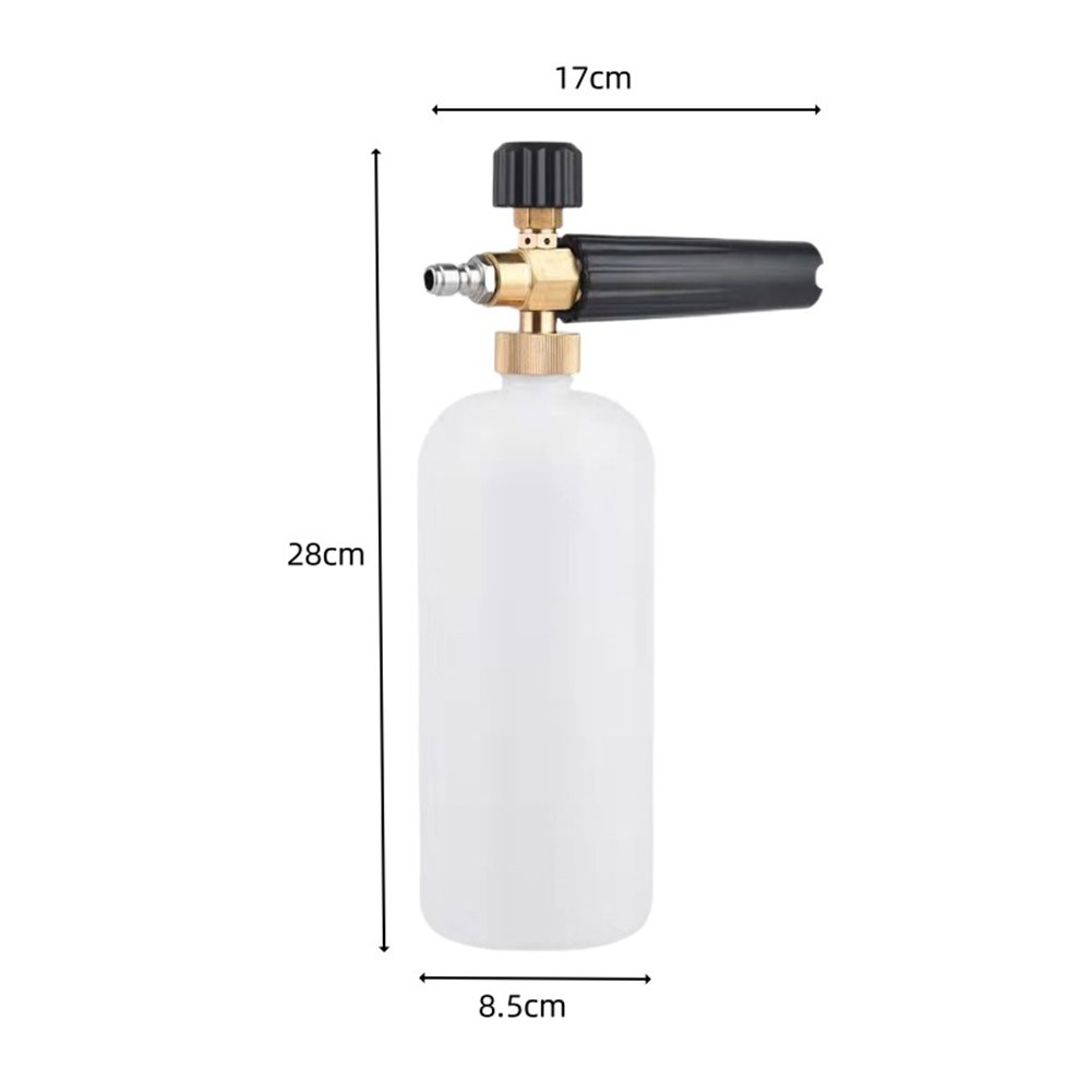 High Pressure Foam Sprayer Pa Pot Adjustable Cleaning Foam Pot Car Wash Pot