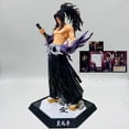 thumbnail image 1 of Figura de Anime de GK Tsugikuni Yoriichi, figura de acción de Demon Slayer de 26cm, Douma/Daki/Gyuutarou/Inosuke Kimetsu no Yaiba, muñeco de juguete Gong Bohan LED, 1 of 2