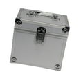 thumbnail image 1 of Lipstore Trading Card Box Playing Cards Case Portable Keeper Protector Cards Collector argent, 1 of 8