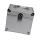 thumbnail image 1 of Estuche protector organizador de tarjetas de juego, caja de colección de tarjetas, caja de almacenamiento de tarjetas para tarjetas de clasificación, argén, 1 of 10