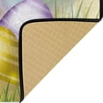 thumbnail image 6 of Coolnut Easter Bunny Eggs Kitchen Rug, 39"x20" Non-Slip Bath Rugs, Anti Fatigue Runner Comfort Floor Mat for Kitchen Washroom Bedroom, 6 of 7