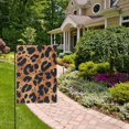 thumbnail image 2 of Yayeee Garden Flag 12" x 18" Double Sided Outdoor Yard Lawn Holiday Decorations, Leopard Pattern, 2 of 6