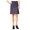 Blue - octfash, variant on Tommy Hilfiger Womens Faux suede A-line Skirt, Blue, 6