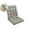Gray1, variant on WNFJR Round Memory Foam Chair Cushion for Dining Room, Kitchen & Office - Anti-Slip Seat Pad with Removable Cover