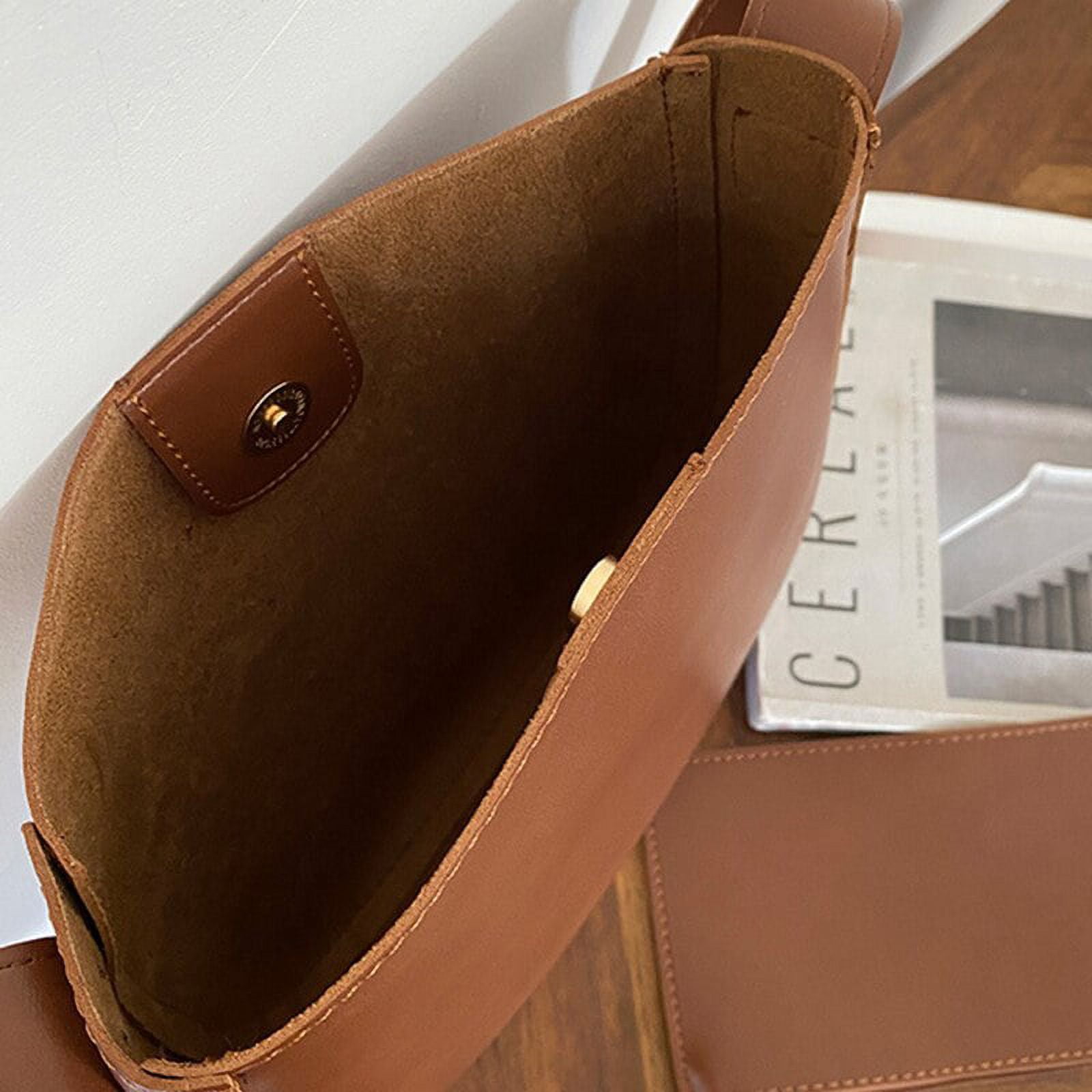 CoCopeaunts Luxury Designer Bucket Bags New Small Chain Handbags Women  Leather Shoulder Bag Lady France Famous Brand Cross Body Bag 