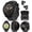 47 mm AMOLED +EarBuds, variant on Garmin tactix 8 47mm AMOLED Sapphire Edition Smartwatch with Applied Ballistics Ultralight Solver and Built-In Flashlight (Black)
