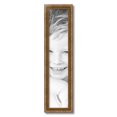 thumbnail image 2 of ArtToFrames 6x29 inch Gold with beads Picture Frame, Gold Wood Poster Frame (4139), 2 of 8