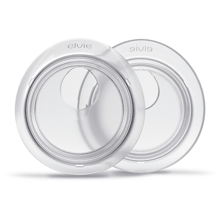 Elvie Catch - Pair of Silicone Breast Milk Collection Cups, 1 oz/30 ml