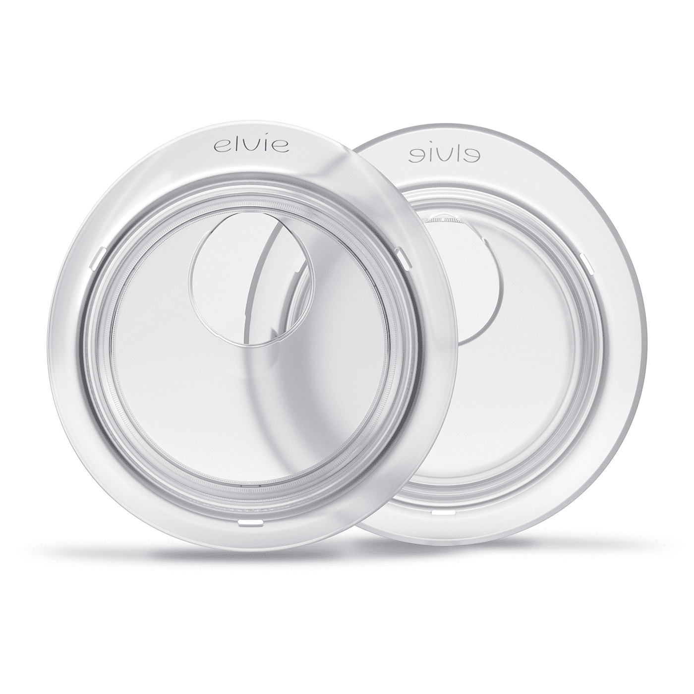Elvie Catch - Pair of Silicone Breast Milk Collection Cups, 1 oz/30 ml