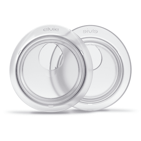 Elvie Catch - Pair of Silicone Breast Milk Collection Cups, 1 oz/30 ml