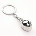 thumbnail image 4 of Limited Time Deal karymi Motorcycle Helmet Key Chain Motorcyclist Gift Idea Biker Gift Mini Key Ring Motorcycle Helmet Keyring Pendant for Birthday Holiday Gifts Summer Savings Housewarming Gifts, 4 of 6