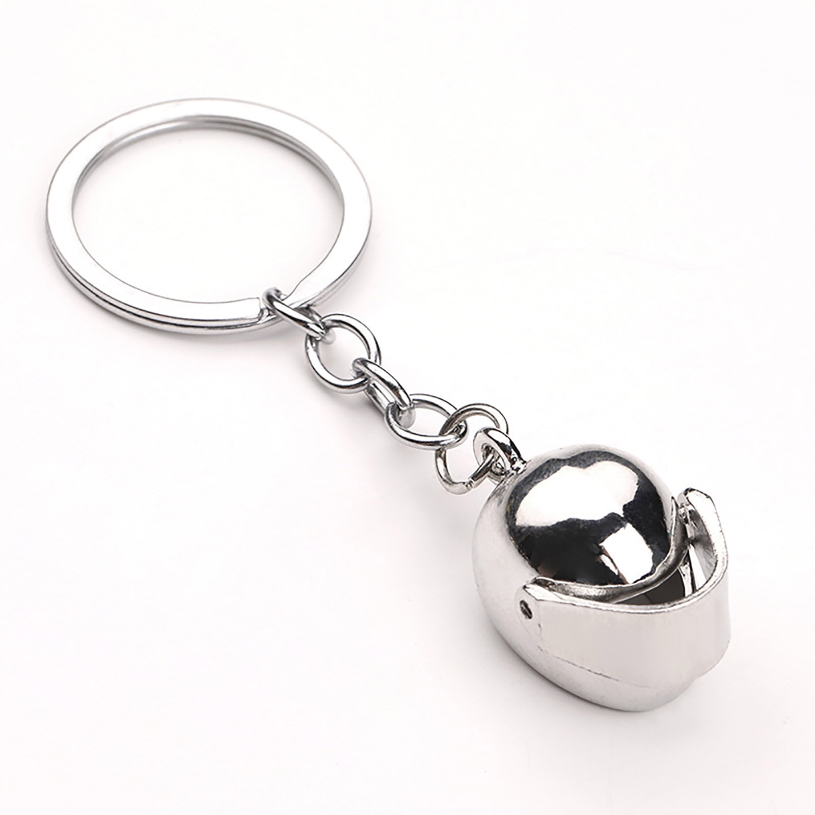 Porte-clés Moto Et Casque En Alliage De Zinc – Lot De 2, Décoratif Et Pratique Pour Les Passionnés