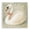 Vintage Swan Leaves, variant on Stupell Industries Traditional Vintage Leaves Swan Canvas Art, 17 x 17, by Grotto Studios