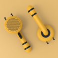 thumbnail image 3 of Peine para gatos con forma de abeja, peine con aguja para mascotas, peine para quitar el pelo de gato, peine para quitar el pelo de mascotas, características líderes en su clase Jadeshay A, 3 of 5