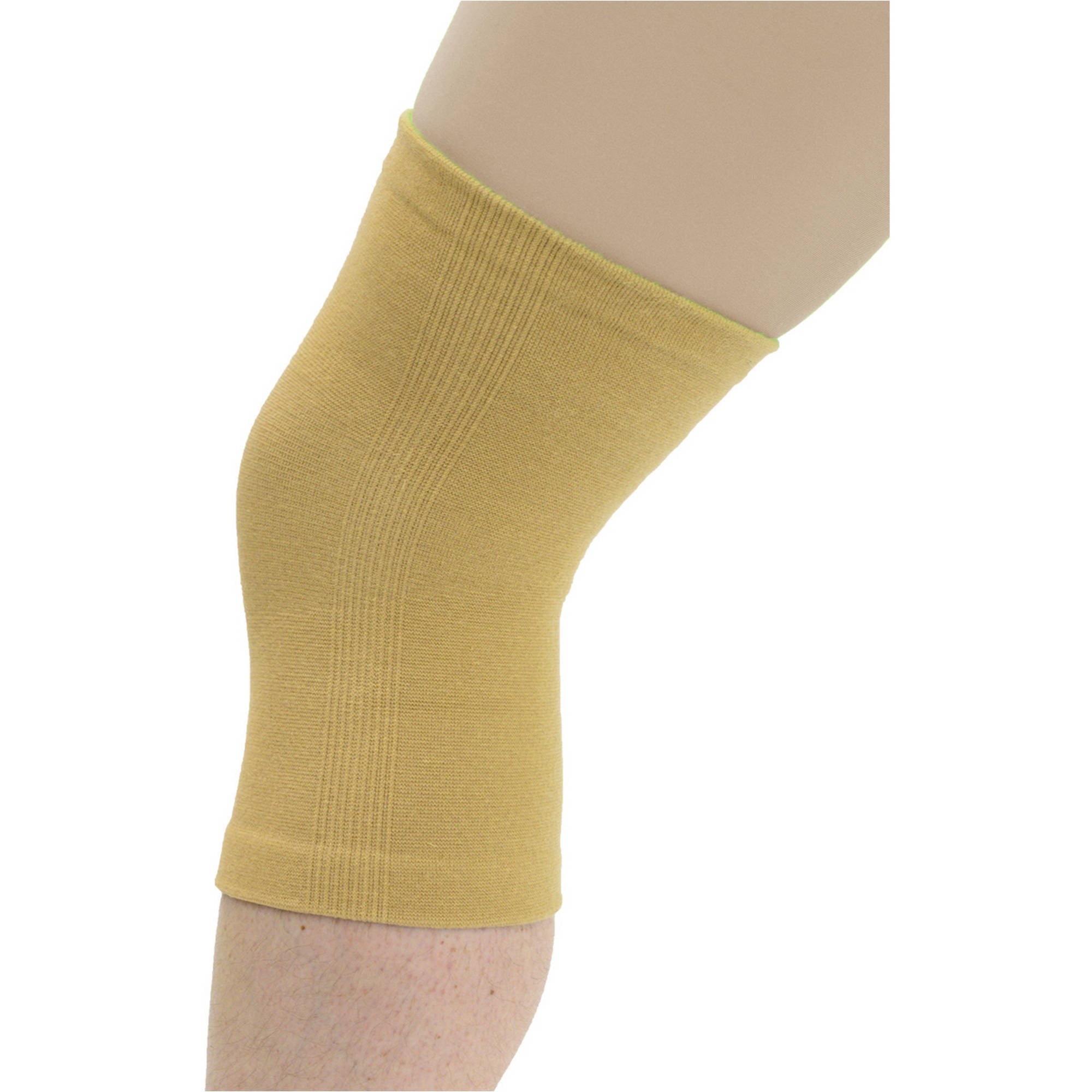 MAXAR Cotton/Elastic Knee Brace (Four-Way Stretch): BKN-301 - Walmart.com