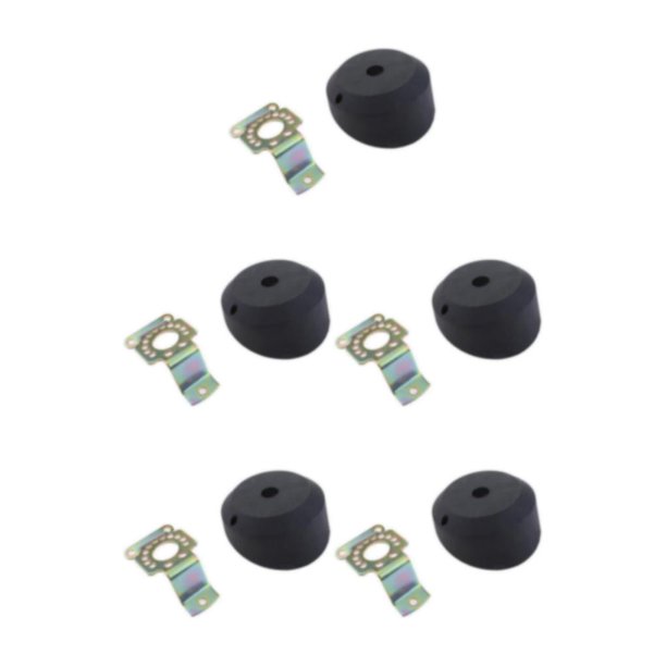sweethay Marine Cable Steering 20 Angled Bezel Kit Outboard Black Boat Helm Engine Type2 NO2
