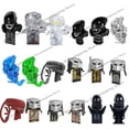 thumbnail image 2 of Terminator Predator VS. Alien Blood Robot War Model Building Blocks Enlighten mini Action toy Figures Bricks Toys For Children Gao Jinjia LED, 2 of 2