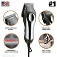 thumbnail image 2 of Wahl Pet Pro+, Heavy Duty Low Noise Quiet Dog Clipper - 9315, 2 of 14