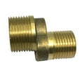 thumbnail image 5 of BAOSITY 5x1 Pc Double Female Brass Adapter Coupler Pipe Connector Pipe Fitting, 5 of 8