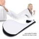 thumbnail image 1 of Boxeo Taekwondo Karate Kick Punching Target Pad Superficie De Cuero De PU De Alta Densidad Acolchado De Esponja Absorbente De Golpes Para Entrenamiento De Artes Marciales Tamaño, 1 of 7