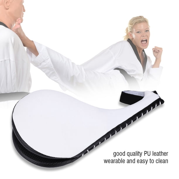 Boxeo Taekwondo Karate Kick Punching Target Pad Superficie De Cuero De PU De Alta Densidad Acolchado De Esponja Absorbente De Golpes Para Entrenamiento De Artes Marciales Tamaño