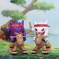 thumbnail image 2 of Figura de Pokémon Ho-Oh Lugia Jolteon Gastly y Gengar Escena de efectos especiales Modelo de acción de PVC Juguetes coleccionables Regalos de Navidad, 2 of 5