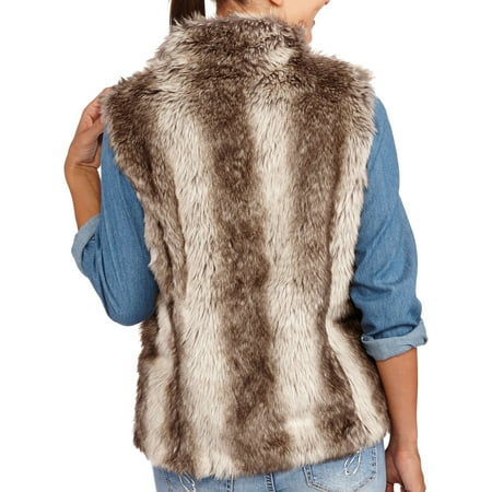 Women's Faux Fur Vest