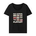 thumbnail image 2 of Camiseta básica de mujer Strade Fareast Limited XL cuello redondo, 2 of 7