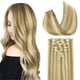 thumbnail image 1 of Extensiones de cabello GOO GOO, cabello humano real, 18 pulgadas, 120 g, 7 unidades, 1 of 7
