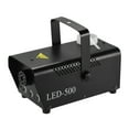 thumbnail image 1 of TFixol Portable Indoor Fog Machine with RGB LED Lights for Parties, Weddings, and Concerts - Black Iron Shell, Remote Control Included (Battery Provided), 1 of 7