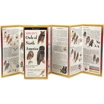 FoldingGuides: Sibley's Owls of North America (Other)