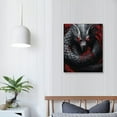 thumbnail image 4 of Nawypu  Dragon Wall Art Poster, Japanese Style Dragon Painting, Ink Painting Style, Cool Wall Decor Poster Decorative Painting Canvas Wall Art Living Room Posters Bedroom Painting, 4 of 5