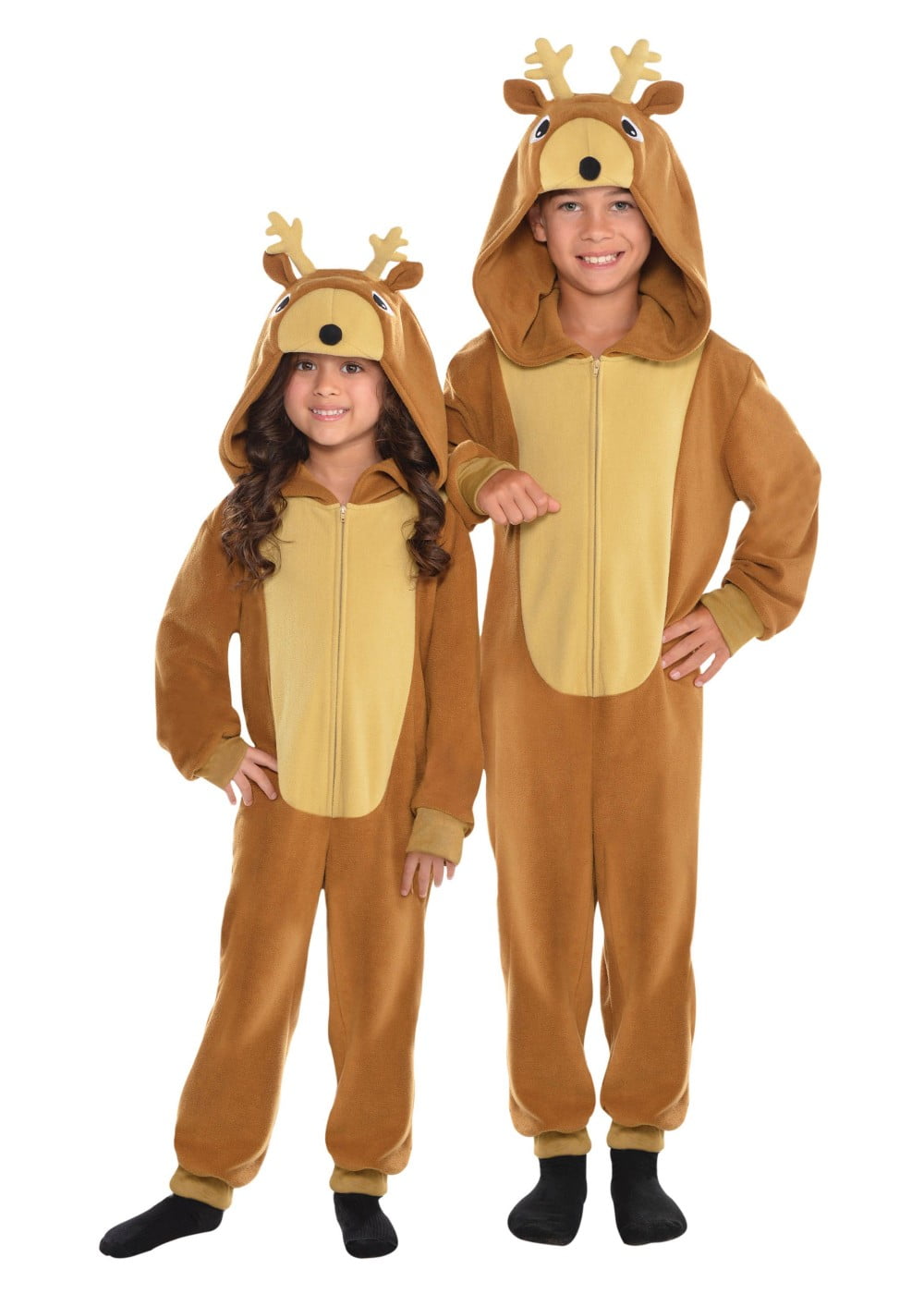 girls reindeer costume