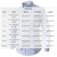 thumbnail image 2 of Qiyinn Men's Oxford Shirt Solid Casual Button Down Collar Shirts Long Sleeve Dress Shirts with Pocket, 2 of 6
