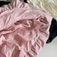 thumbnail image 5 of WOYY Big Girls Scooter Skirt Cute Solid Color Pull-On Skirt with Liner, Sizes 2-14, 5 of 5