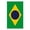 Green, variant on National Shoulder Flag Cape for Adults Lightweight Breathable Sports Fan Wear