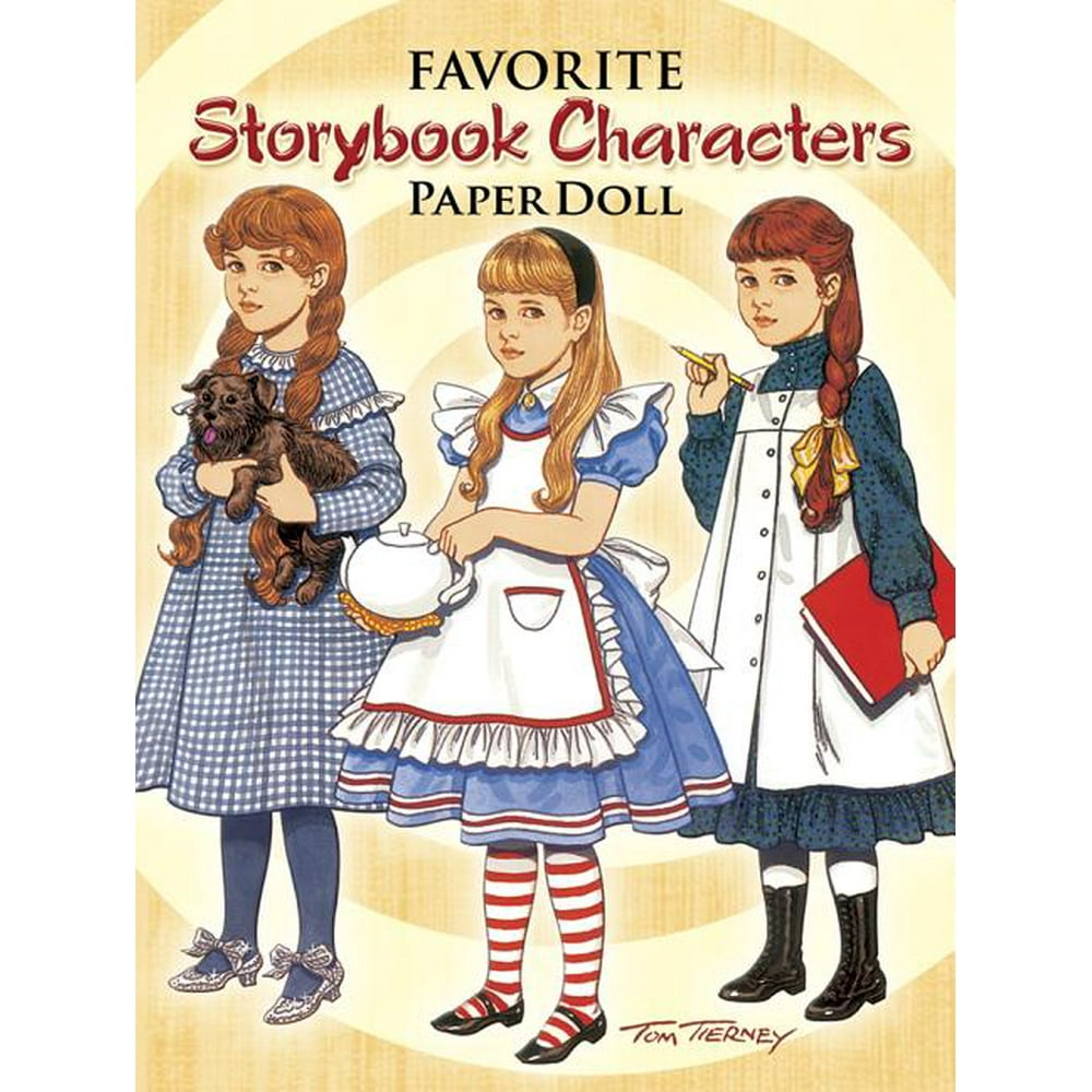 Paper Dolls Favorite Storybook Characters Paper Doll (Paperback)