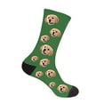 thumbnail image 1 of DIY Custom Socks with Picture, Funny Print Photo Socks Customized Novelty Sock for Personalization, Unique Gift Idea for Men and Women, Soft Crew Socks, 1 of 3