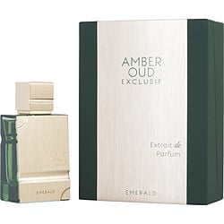 Al Haramain Unisex Amber Oud Exclusif Emerald EDP 2.0 oz Fragrances 3760327810023